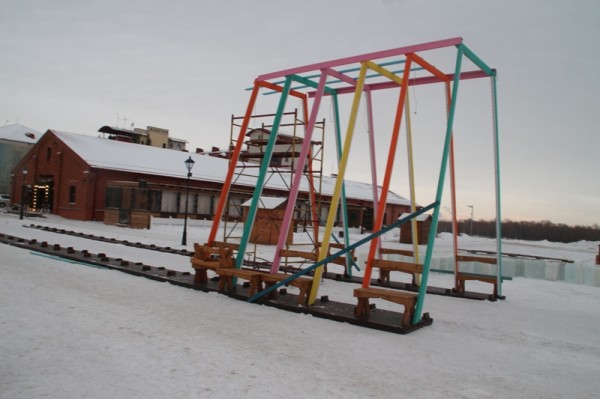 
									Экоёлка и «пряничные» мастерские: «Омская крепость» становится новогодним «центром» 