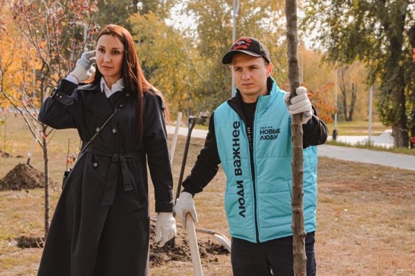 
									«Новые люди» намерены узаконить охрану деревьев   