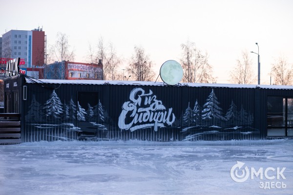 "Набросок, напоминающий изморозь на зимнем окошке". Рассказываем о граффити, заявляющих о сибирской идентичности