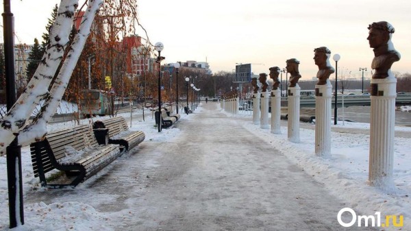 К Омску приближается новая аномалия декабря