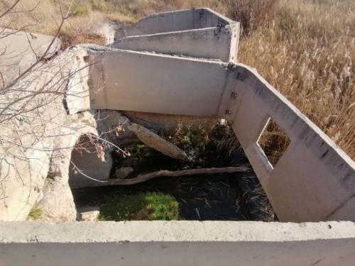 Развалин нам не надо: почему власти Калачинского р-на в упор не замечали полуразрушенную дамбу