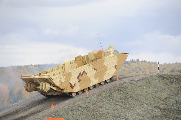 На Омсктрансмаше рассказали об отдельных образцах техники на снабжении ВС РФ
На Омсктрансмаше рассказали об отдельных образцах техники на снабжении ВС РФ