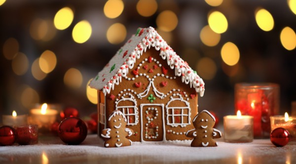 Горка мандаринов и тропическая "сосна". Чем заменить ёлку