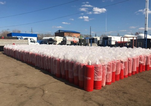 На «Областную газовую компанию» Дениса Кришкевича завели дело за отказ обменивать баллоны