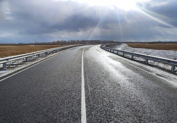 
									На ремонт трассы, ведущей из Омска в Казахстан, выделили 2,6 миллиарда 