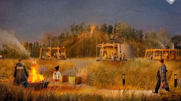 Большой разбор: что создатели "Зарядья" придумали для парка 300-летия Омска