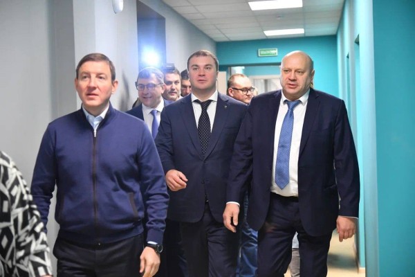 
									Турчак побывал в омских школах 