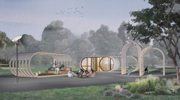 Пешеходная улица, территория для шахмат и свадебная беседка: как в Таре благоустроят парк