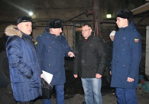 Прокурор ужаснулся состоянию котельных в Усть-Ишимском районе