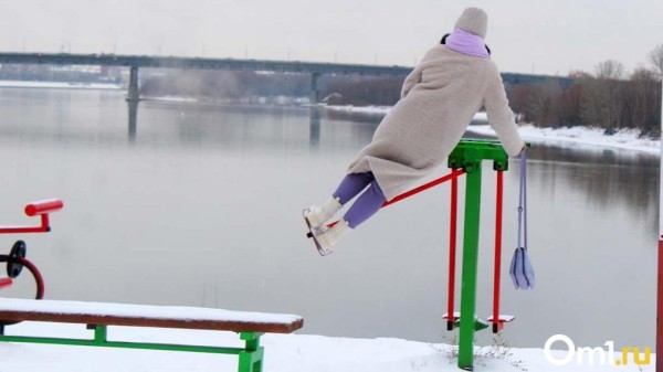 Будет ещё холоднее. Неделя в Омске начнётся с морозов до -45