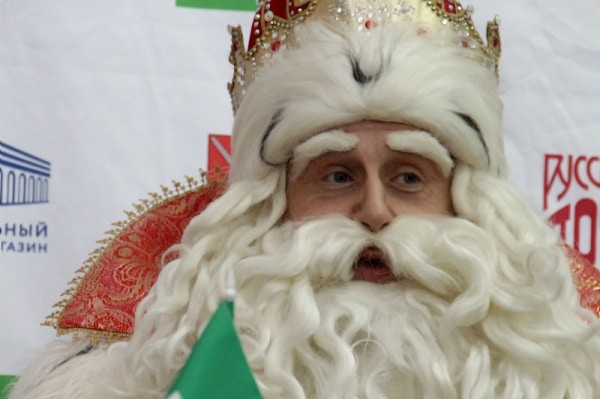 В омском парке пройдет парад Дедов Морозов