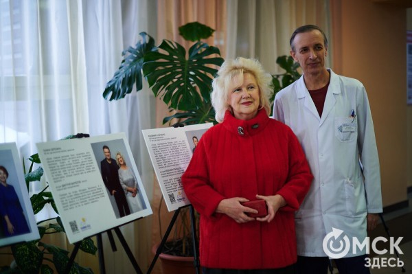 "Химия между нами": как фотопроект объединил врачей и их бывших пациентов