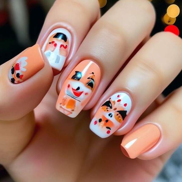 Маникюр 2024: идеи для дизайна, сгенерированные нейросетью