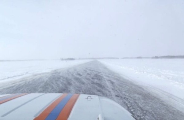 
									Из-за непогоды на трассах Омской области запретили движение  