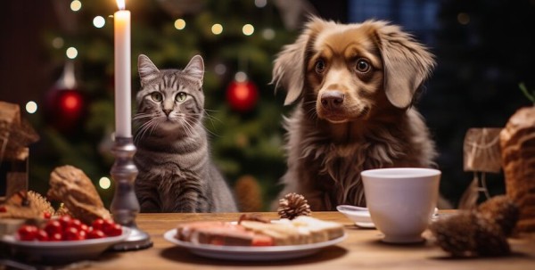 "Кот будет направлять, а собака возьмёт вину на себя". Какие опасности для питомцев таит новогоднее застолье "Кот будет направлять, а собака возьмёт вину на себя". Какие опасности для питомцев таит новогоднее застолье
