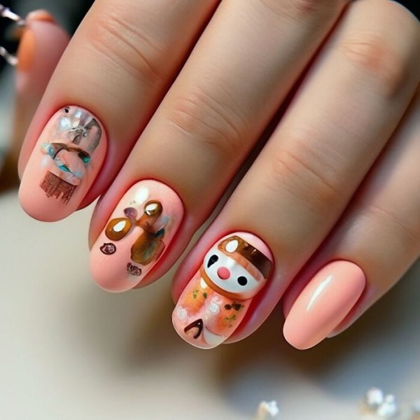 Маникюр 2024: идеи для дизайна, сгенерированные нейросетью