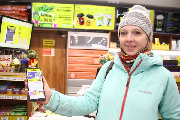 
									Омичи копят шансы в акции «Заправка на миллион» 