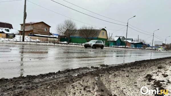 В Омской области начинается оттепель В Омской области начинается оттепель