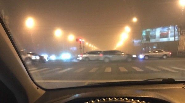 
									Омских водителей предупреждают о тумане 