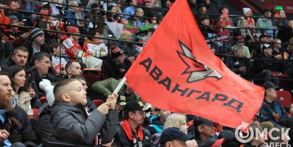 Гол Буше принес "Авангарду" победу в сибирском дерби