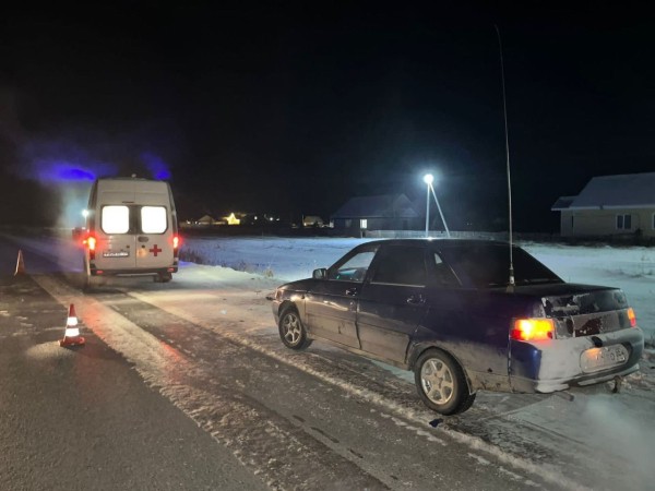 
									В Омской области водитель без прав сбил пешехода 