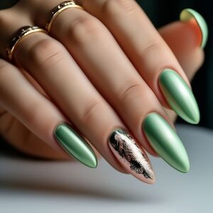 Маникюр 2024: идеи для дизайна, сгенерированные нейросетью