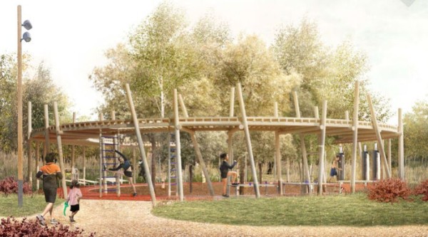 Большой разбор: что создатели "Зарядья" придумали для парка 300-летия Омска