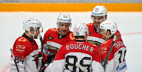 Рид Буше забросил тридцать пятую шайбу в сезоне Рид Буше забросил тридцать пятую шайбу в сезоне