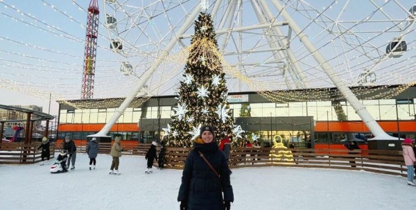 Скучает по немецким булочкам и мечтает водить машину. Студентка из Германии о жизни в Омске