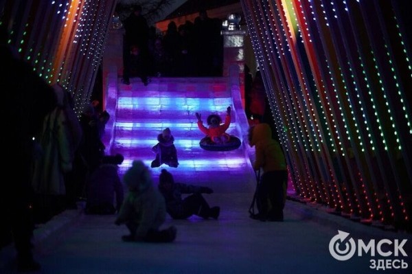 Ледовые развлечения уберут с улиц Омска