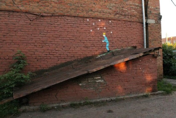 Если на улицах городов есть граффити, значит культура жива. Рассказываем о тарском стрит-арте