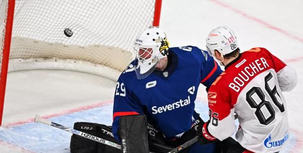 "Авангард" завершил выездную серию крупной победой над "Северсталью" "Авангард" завершил выездную серию крупной победой над "Северсталью"