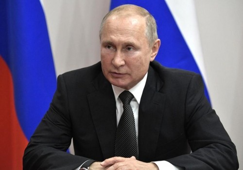 Владимир Путин поздравил омичей с&nbsp;Новым годом и&nbsp;Рождеством