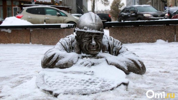 Рабочий год в Омске начнётся с холодов и снега