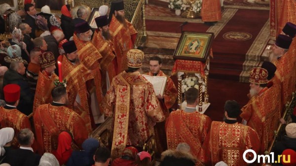 Рождественское богослужение в Омске проведут на Левом берегу