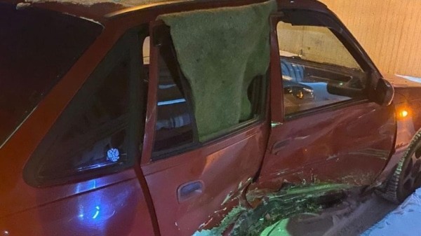 В ДТП в центре Омска пострадала семилетняя девочка