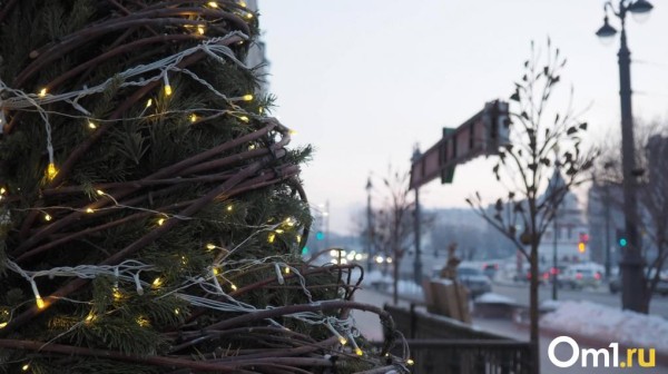 Омич напал на ёлку, итоговый счёт - 1:1 Омич напал на ёлку, итоговый счёт - 1:1