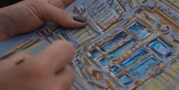 Студенты-художники показали "недоступный" Омск