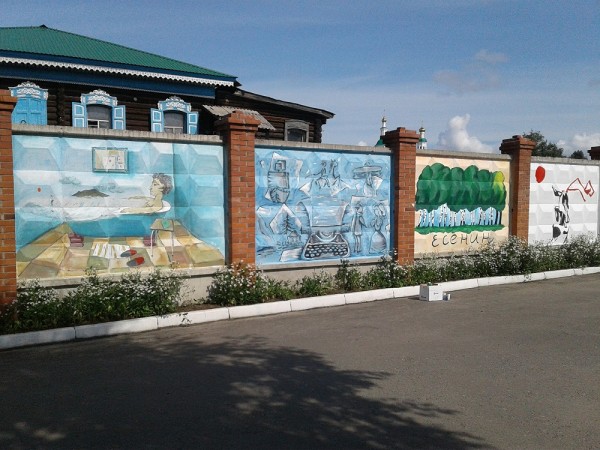 Если на улицах городов есть граффити, значит культура жива. Рассказываем о тарском стрит-арте