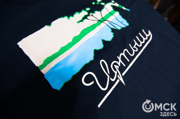 Пасмурный импрессионизм, или Как из-за граффити в центре Тары "разлился" Иртыш