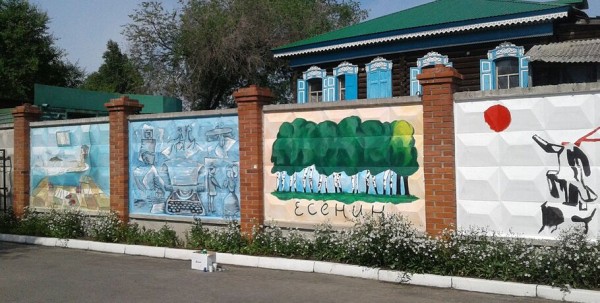 Если на улицах городов есть граффити, значит культура жива. Рассказываем о тарском стрит-арте
