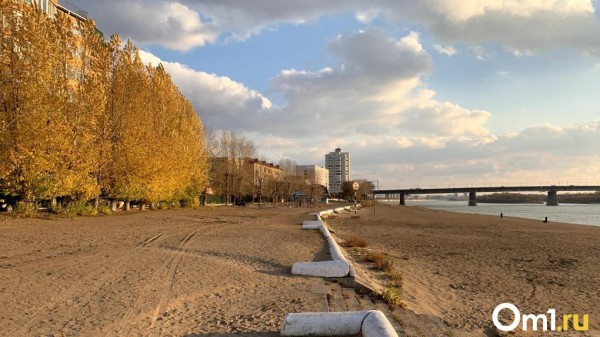 Хоценко предложил открыть для омичей новые пляжи