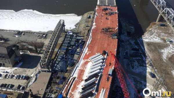 Омичам напомнили, что до 2040 года в городе могут появиться три новых моста