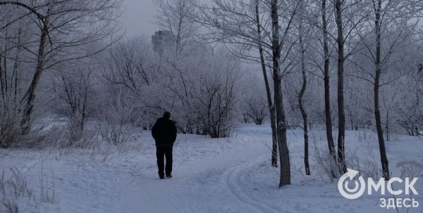 От 0 до -25 за сутки: омскую погоду будет лихорадить