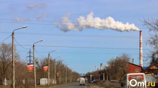 Омичей предупредили о повышенном загрязнении воздуха Омичей предупредили о повышенном загрязнении воздуха