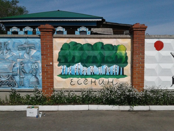 Если на улицах городов есть граффити, значит культура жива. Рассказываем о тарском стрит-арте
