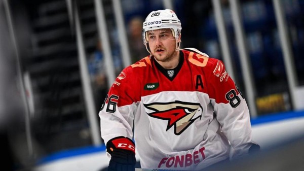 Нападающий «Авангарда» Рид Буше установил три рекорда за один матч