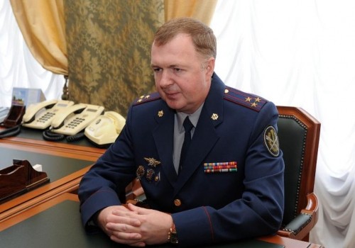 Бывший начальник УФСИН стал советником губернатора Хоценко