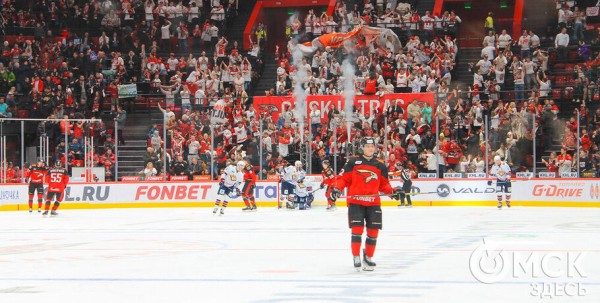 Победа над "Металлургом" вывела "Авангард" в лидеры Восточной конференции