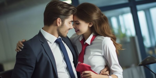 Любовный треугольник: он, она и работа. Рассказываем, как люди живут и трудятся вместе